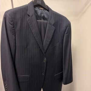 Jos. A. Bank Navy Pinstripe Men's Suit